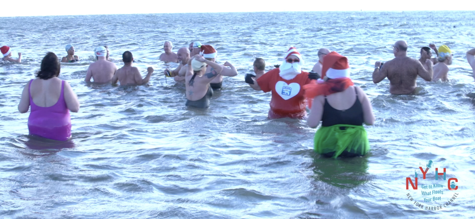 Join The Coney Island Polar Bear Club New Years Day Plunge New York