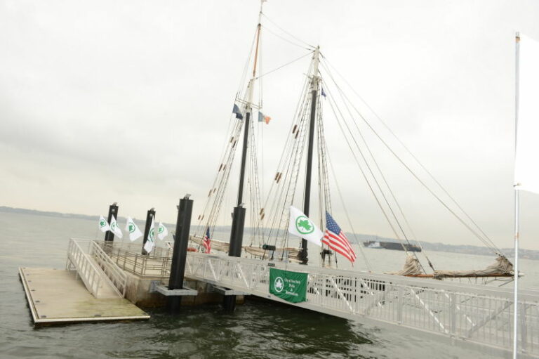 RETURN THE ECO DOCK TO THE BAY RIDGE PIER