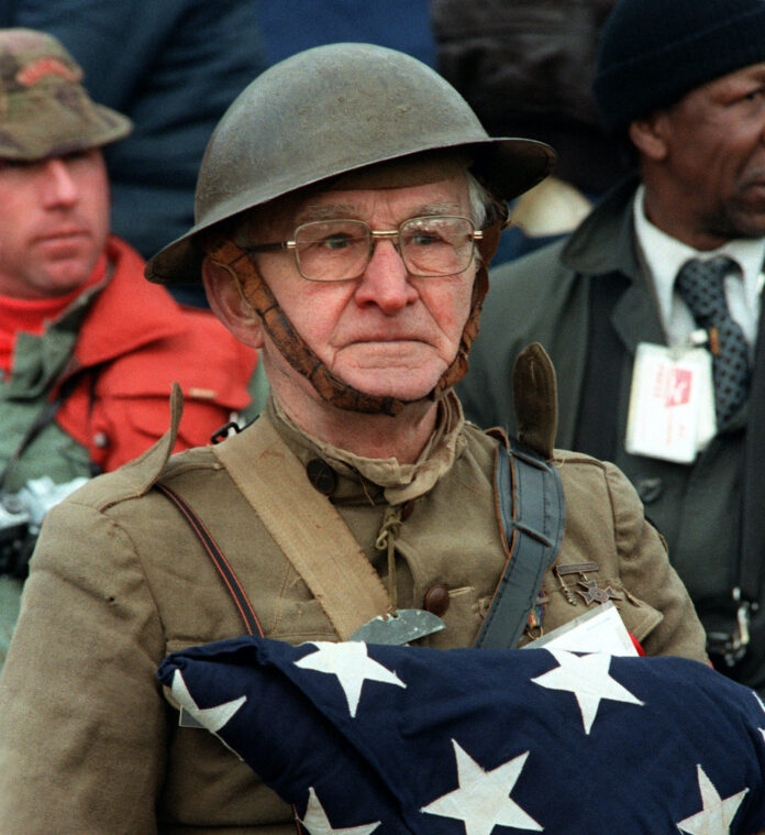 veteran's day new york harbor