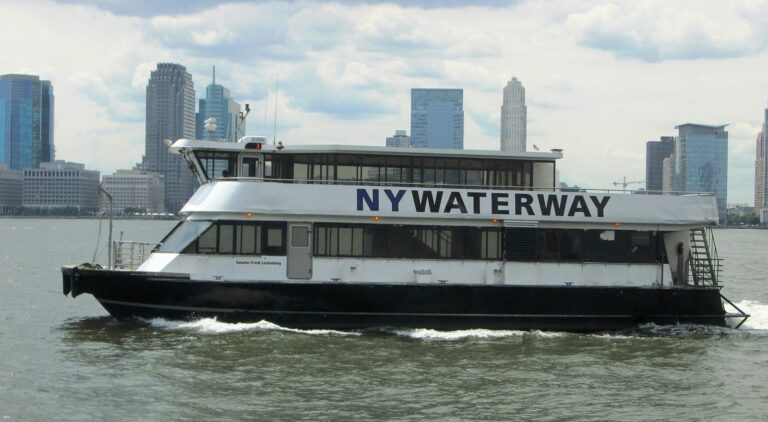 USCG Forces Suspension of Major Operator of New York Harbor Ferry Service