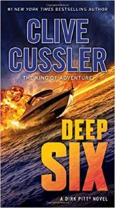 Adventure novelist & under water explorer, Clive Cussler