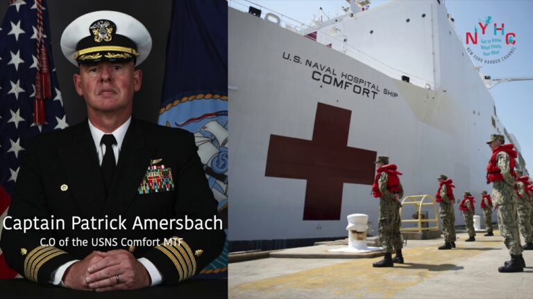 Onboard Interview With Commanding Officer of the USNS Comfort Military Treatment Facility