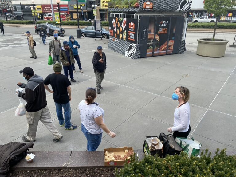 Doing Good Sunday – Sailors And Seniors Helping Jersey City Homeless During Corona Times