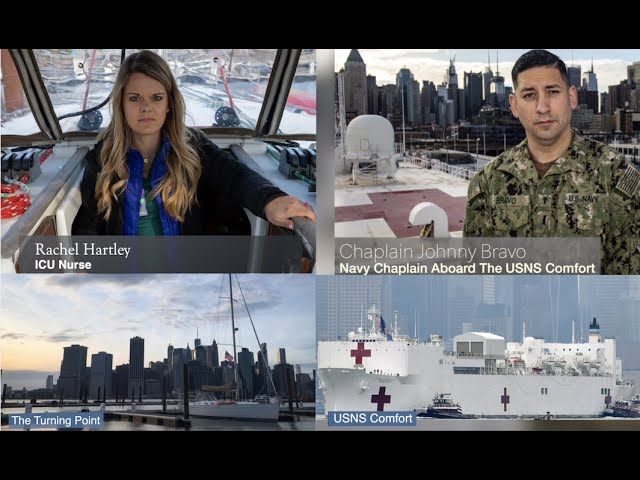 Memorial Day Thank You from New York Harbor to the Comfort Community