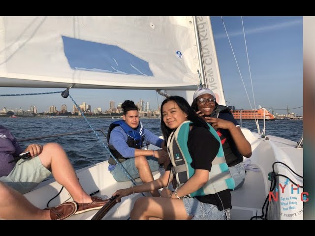 City Sail Preps for Virtual Classes on Teaching Children How to Sail