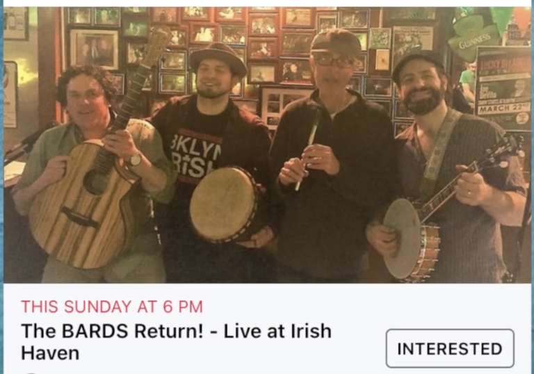 The Brooklyn Bards Bound Beyond Time-Honored Celtic Tunes