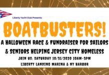 BoatBusters Liberty Yacht Clubs First Halloween Fundraiser to help Jersey City Homeless